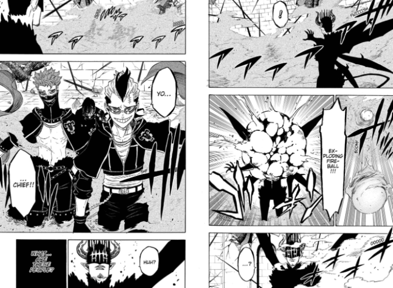 Black Clover 291 : Magna vs Dante ! Un paysan contre un démon ! - Gaak