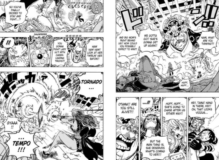 One Piece 1013 : Ulti vs Big Mom, cas Luffy = immense déception ! | Gaak