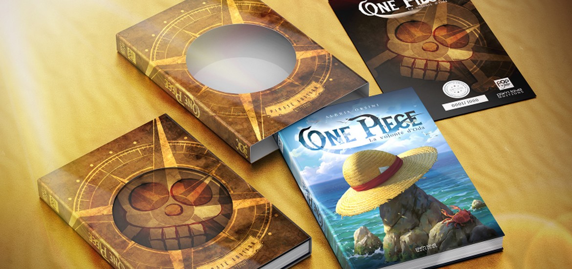 Le livre One Piece – La volonté d’Oda à paraître chez Pix’n Love | Gaak