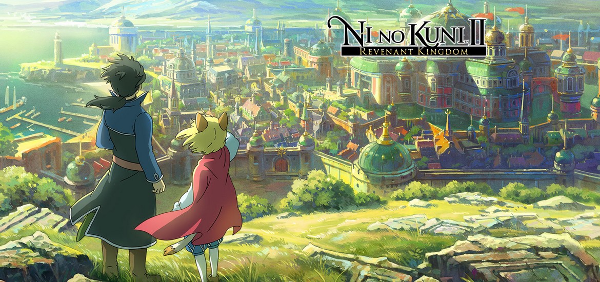 Ni no Kuni II: L’Avènement d’un nouveau royaume sur Switch | Gaak