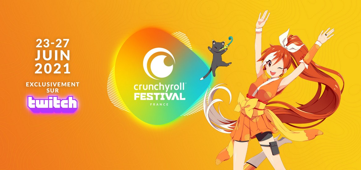 Crunchyroll et Kazé lancent le Crunchyroll Festival | Gaak