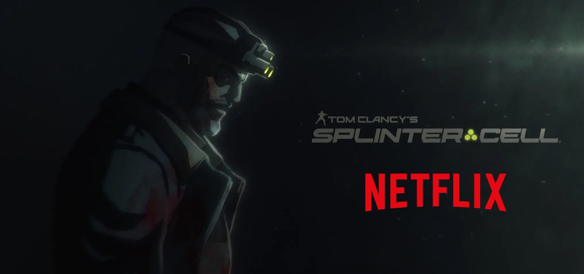 Splinter Cell Tom Clancy Netflix Ubisoft Derek Kolstad John Wick Série d’animation anime
