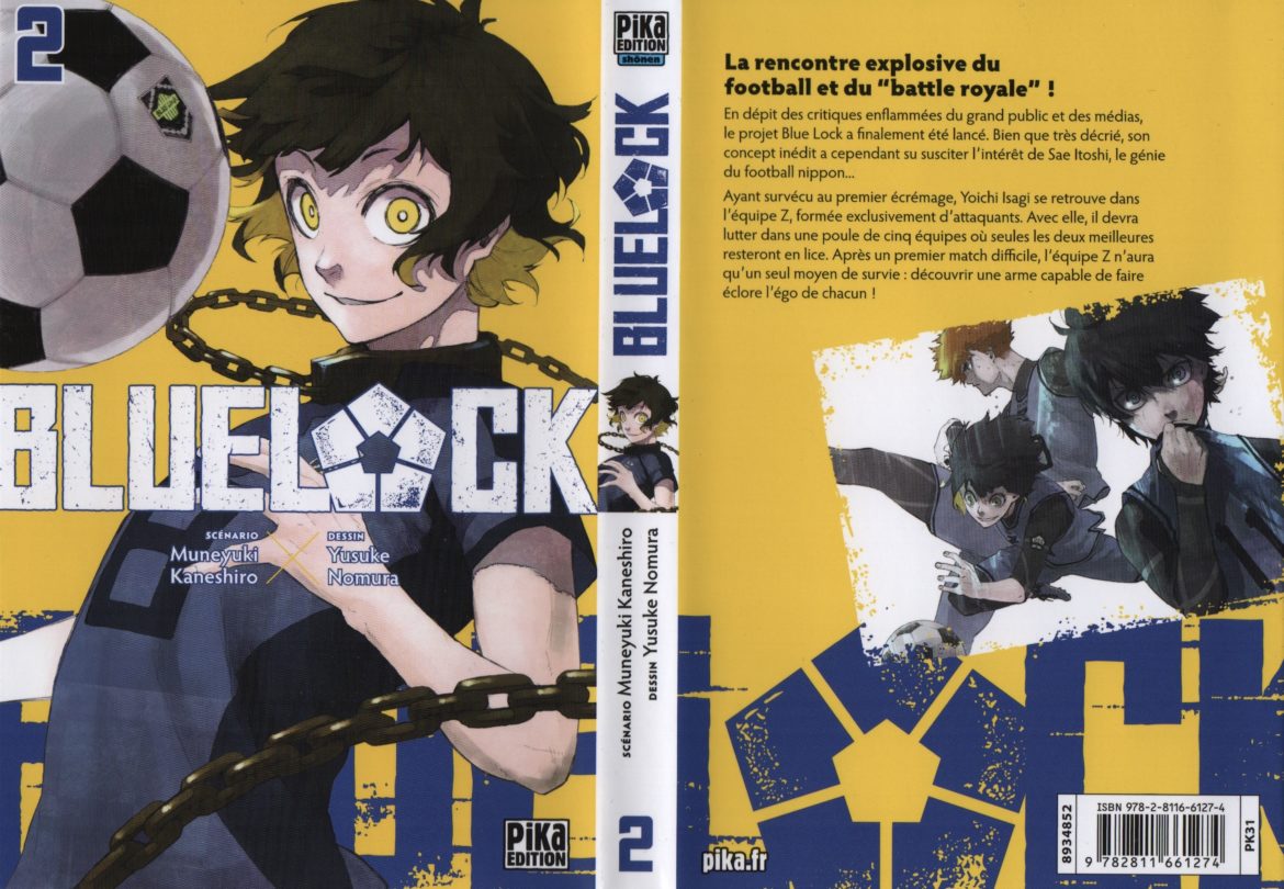 Blue Lock Combien De Tome