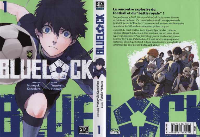 Les Trésors du Nain: Blue Lock, tome 1 et 2 - la frappe graphique! - Gaak