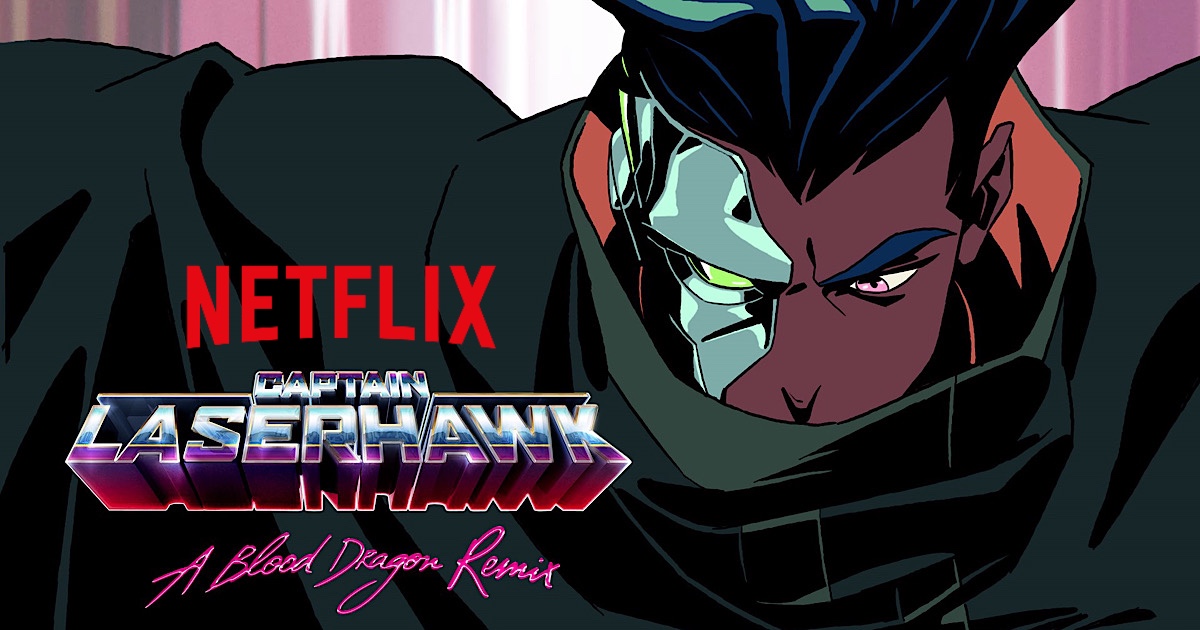 Captain Laserhawk et une autre série Far Cry arrivent sur Netflix! | Gaak