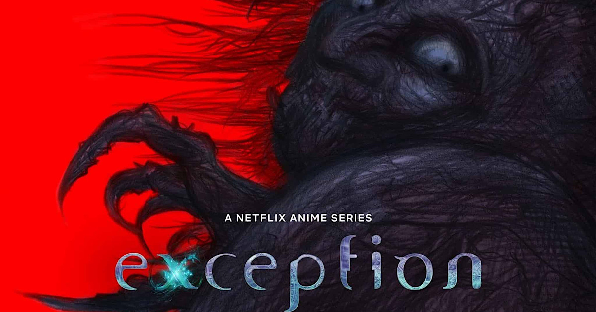 Exception, un anime d’horreur par Otsuichi et Amano sur Netflix! | Gaak