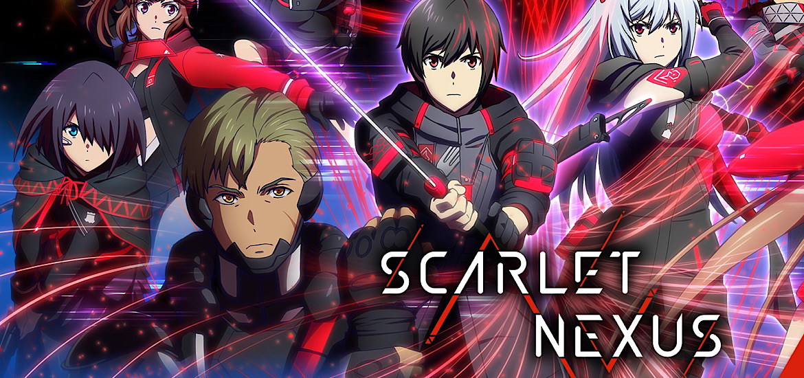 Trailer Scarlet Nexus Sunrise Wakanim Bande-annonce Bandai Namco Entertainment Trailer Scarlet Nexus Sunrise Wakanim Bande-annonce