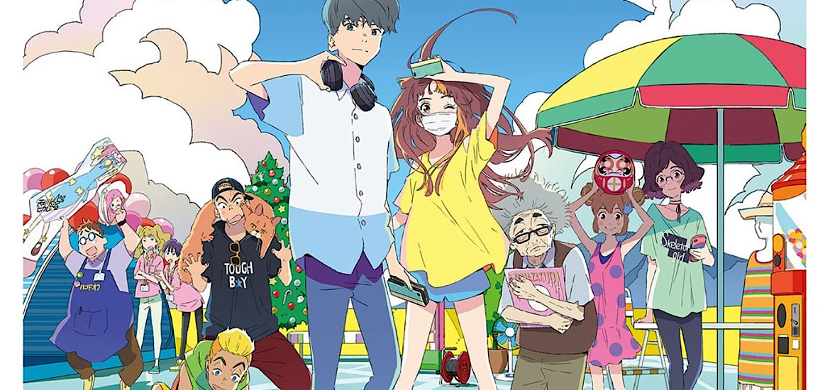 Words Bubble Up Like Soda Pop Cider no Yō ni Kotoba ga Wakiagaru Netflix Trailer Film d’animation anime Trailer 22 juillet 2021
