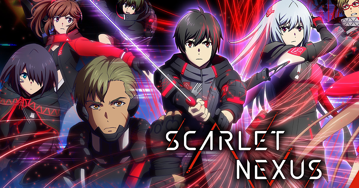 Scarlet Nexus nouveau trailer et AVP pour l’épisode 1! | Gaak