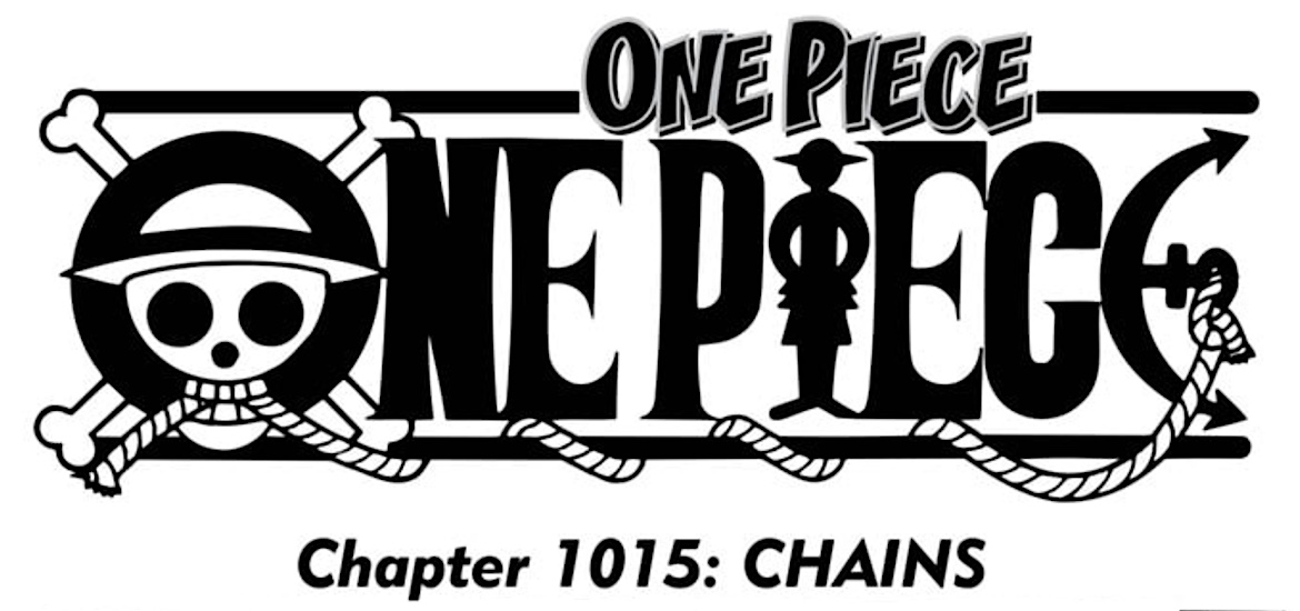 Chapitre 1015 One Piece Scan Shueisha Manga Plus Weekly Shonen Jump Pause Avis Critique Review