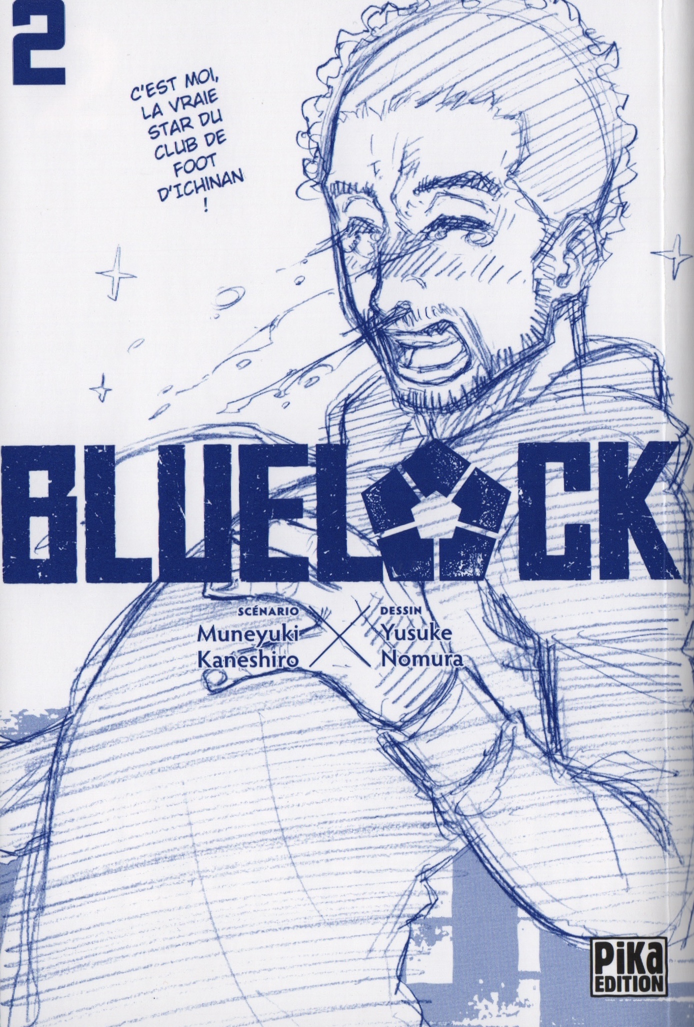 Les Trésors du Nain: Blue Lock, tome 1 et 2 - la frappe graphique! - Gaak