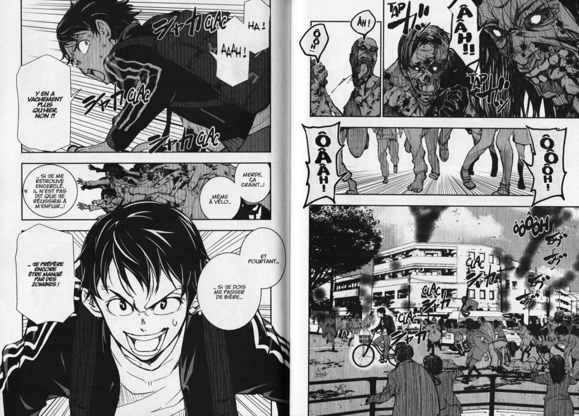Bucket List Of The Dead Manga Scan Les Trésors du Nain: 100 Bucket List of the Dead, tome 1! - Gaak