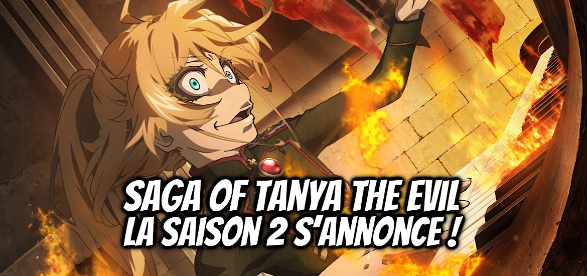 Tanya The Evil, Teaser, Saison 2, OVA, Operation Desert Pasta, Crunchyroll, bande-annonce, date de sortie, 2026, suite, studio NUT, saga of tanya the evil II,