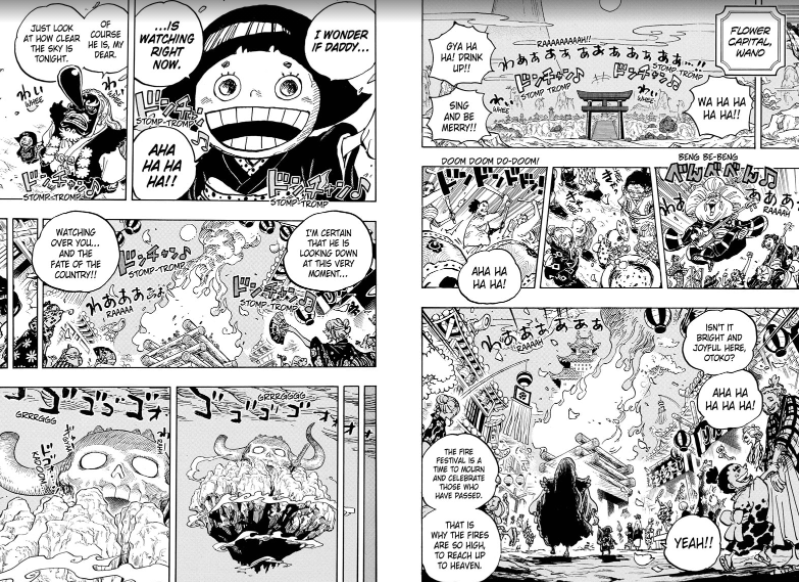 Chapitre 1016 One Piece Scan Shueisha Manga Plus Weekly Shonen Jump Pause Avis Critique Review