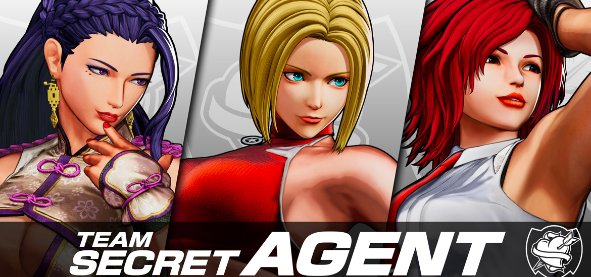 La Team Secret Agent s’infiltre dans King of Fighters XV | Gaak