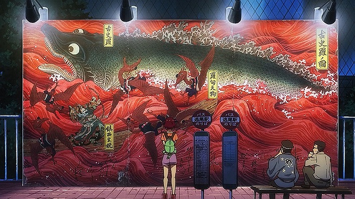 Godzilla Singular Point L’origine de l’invasion Netflix Anime Studio Bones Orange Avis Review Critique Les Trésors du Nain Trouvailles du Nain