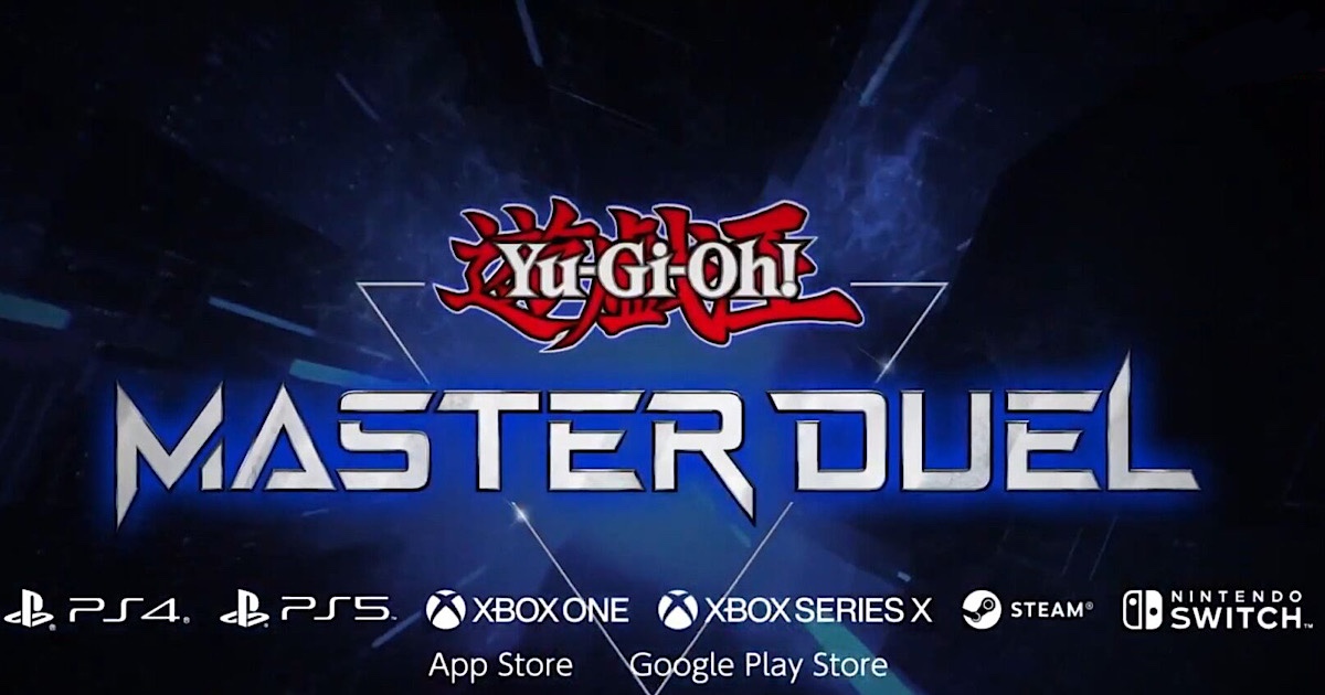 Yu-Gi-Oh! Master Duel Yu-Gi-Oh! Cross Duel Yu-Gi-Oh! Duel Links Yu-Gi-Oh! Rush Battle Konami Yu-Gi-Oh! Digital Next Trailer Annonce date de sortie