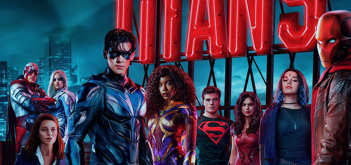 Titans Saison 3 HBO Max Netflix Trailer Bande-annonce Red Hood Robin Nightwing Joker A Death in the Family Under the Hood