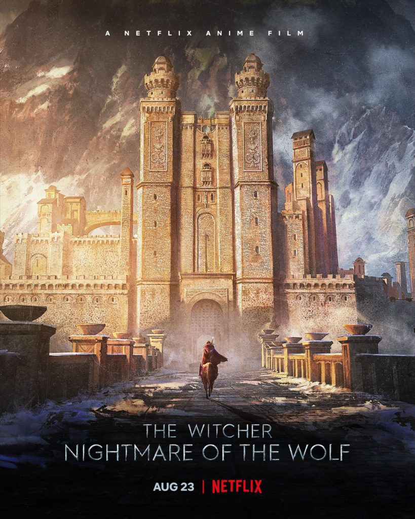 WitcherCon The Witcher Saison 2 Netflix Date Sortie 7 décembre Trailer Teaser Nightmare of the Wolf Geralt Vesemir 23 aout film d’animation anime Studio Mir Avatar