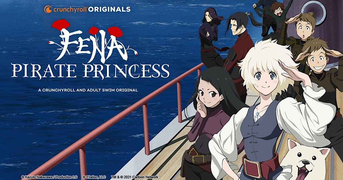Nouveau trailer et date de sortie pour Fena Pirate Princess! | Gaak
