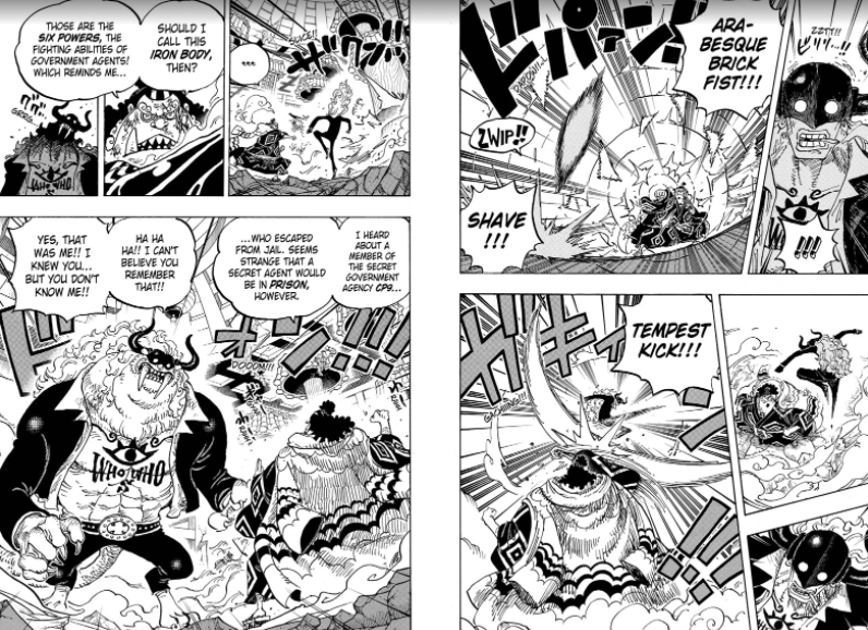 Chapitre 1017 One Piece Scan Shueisha Manga Plus Weekly Shonen Jump Pause Avis Critique Review Gomu Gomu no Mi