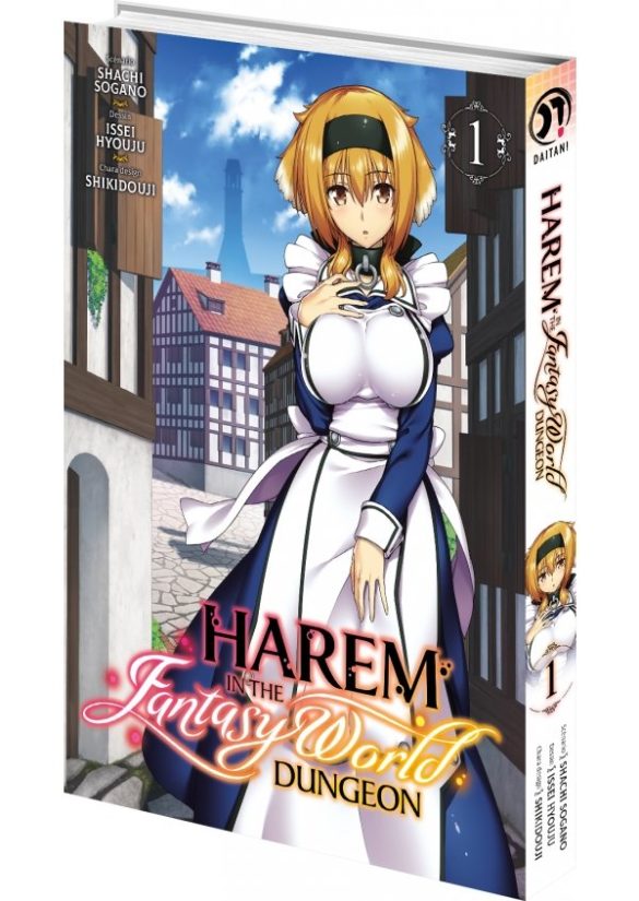 Harem In The Fantasy World Dungeon Harem in the Fantasy World Dungeon arrive chez Meian éditions! | Gaak