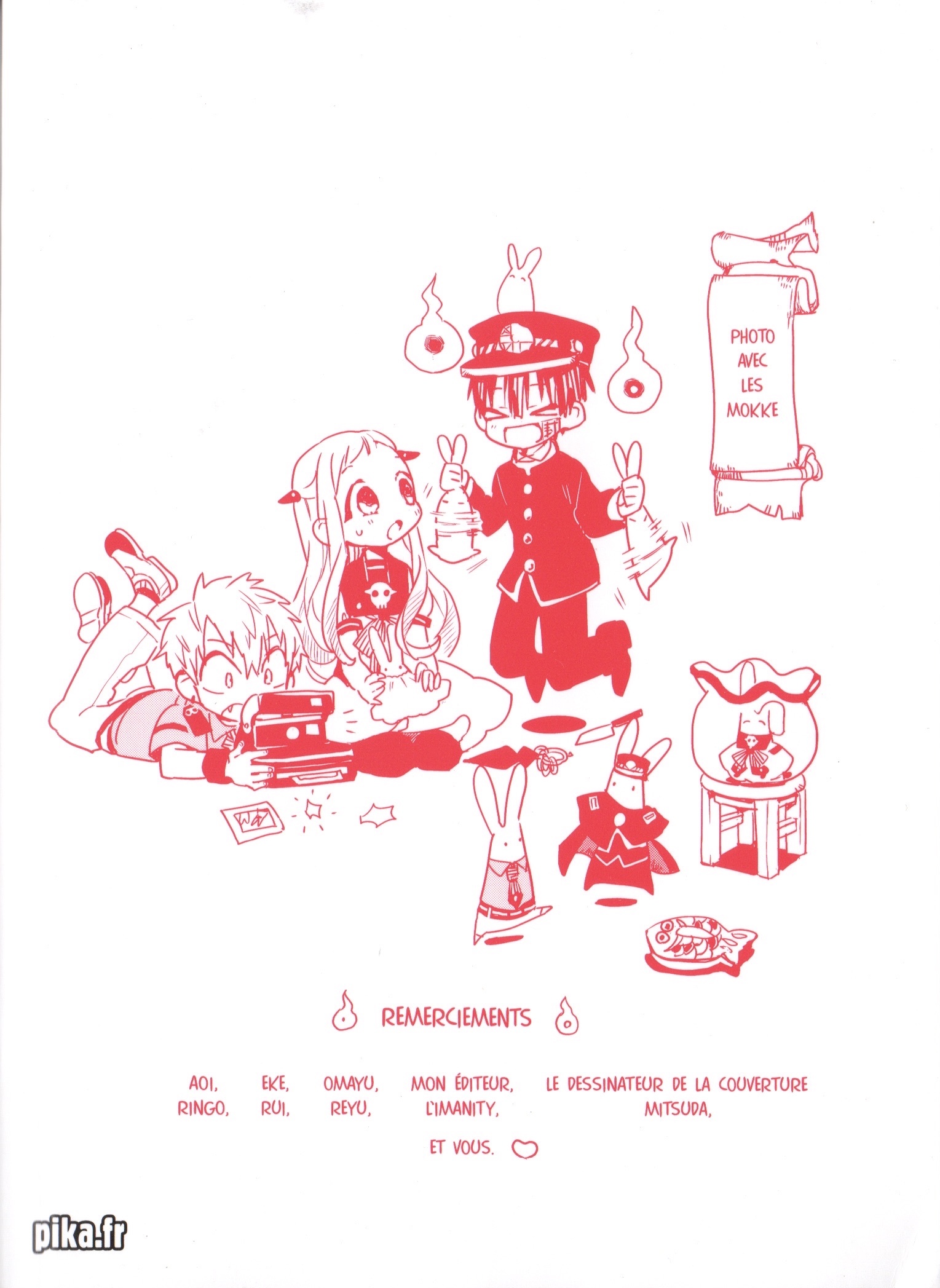 Toilet Bound Hanako-kun Nombre De Tome