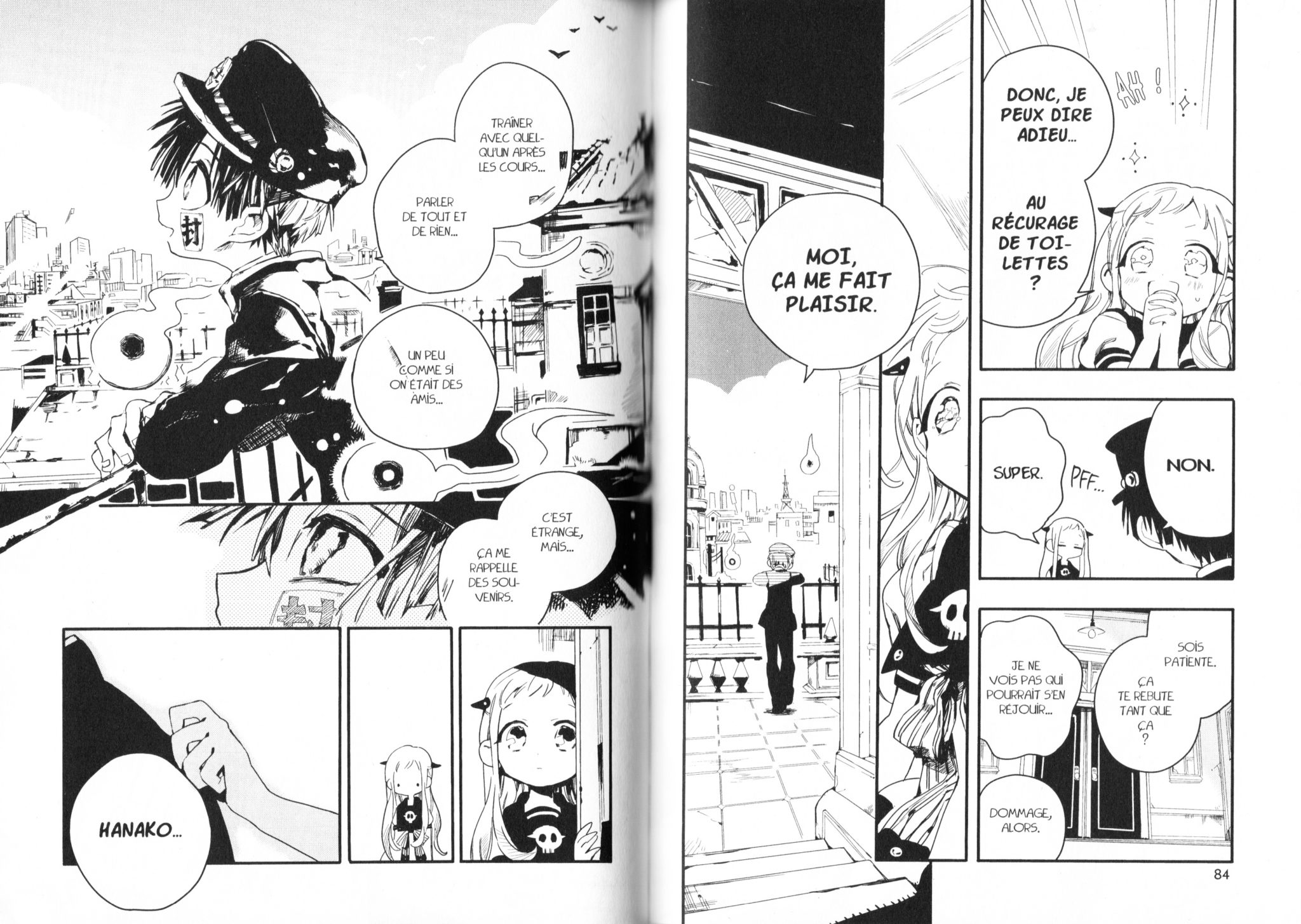 Toilet Bound Hanako-kun Nombre De Tome