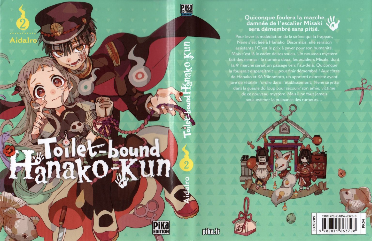 Toilet Bound Hanako-kun Nombre De Tome