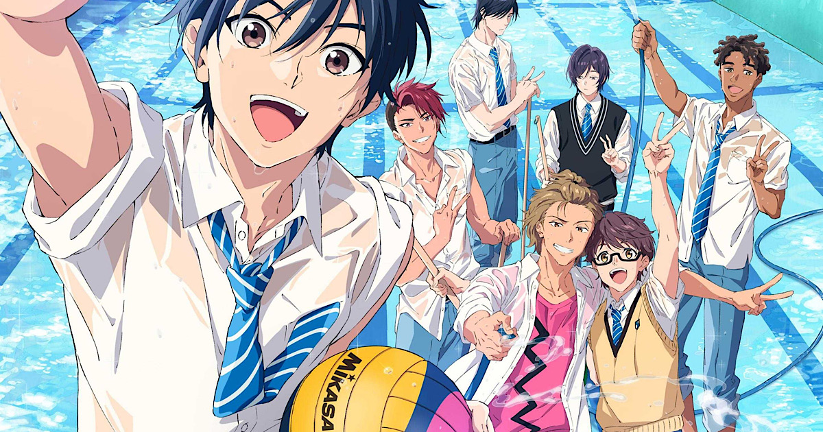 RE-MAIN Water Polo Anime Gets Teaser Trailer