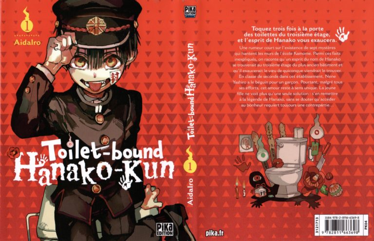 Toilet Bound Hanako Kun Tome 8