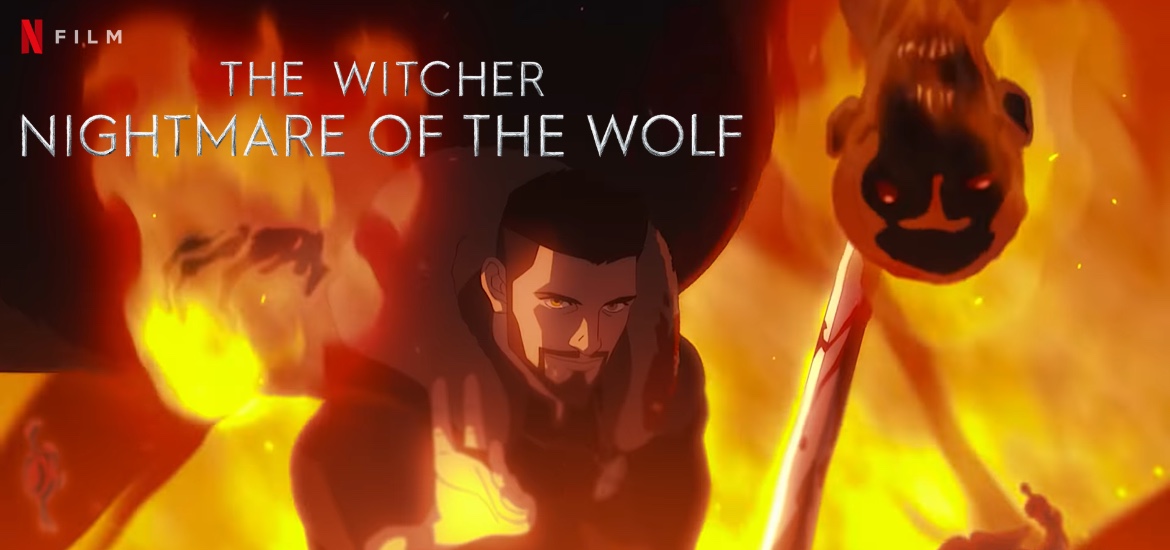The Witcher The Nightmare of the Wolf Netflix Avis Review Critique Geralt Vesemir