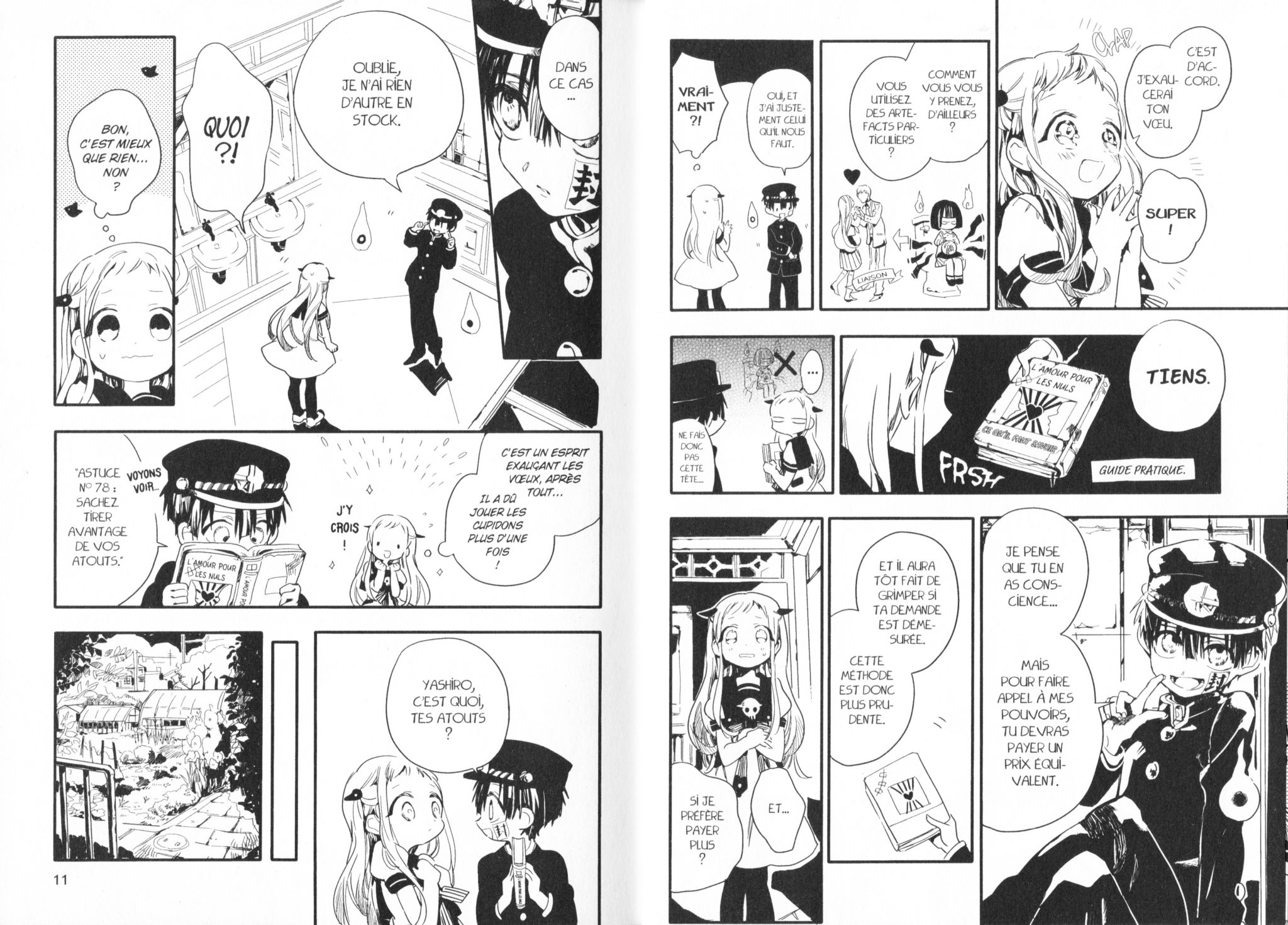 Toilet Bound Hanako-kun Nombre De Tome