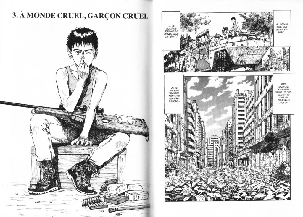 Extrait Les Trésors du Nain Hiroki Endo Eden It’s an Endless World Réédition Panini Manga Avis Review Critique Tome 1 Tome 2 