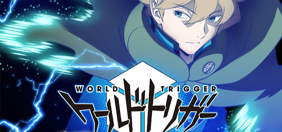 World Trigger Saison 3 Teaser Visuel Annonce Date de Sortie Automne 2021 Daisuke Ashihara Crunchyroll