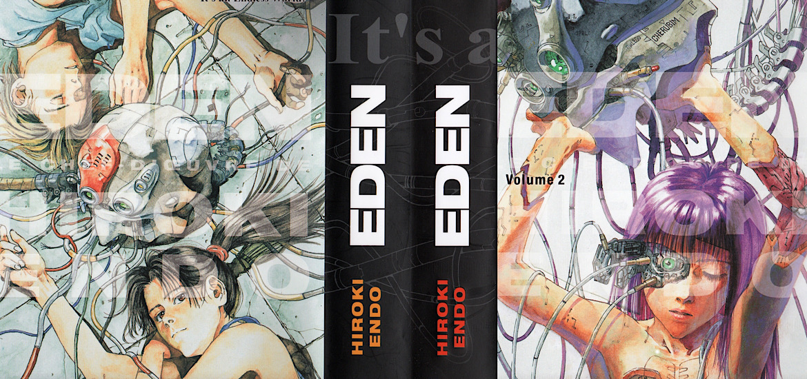 Les Trésors du Nain Hiroki Endo Eden It’s an Endless World Réédition Panini Manga Avis Review Critique Tome 1 Tome 2