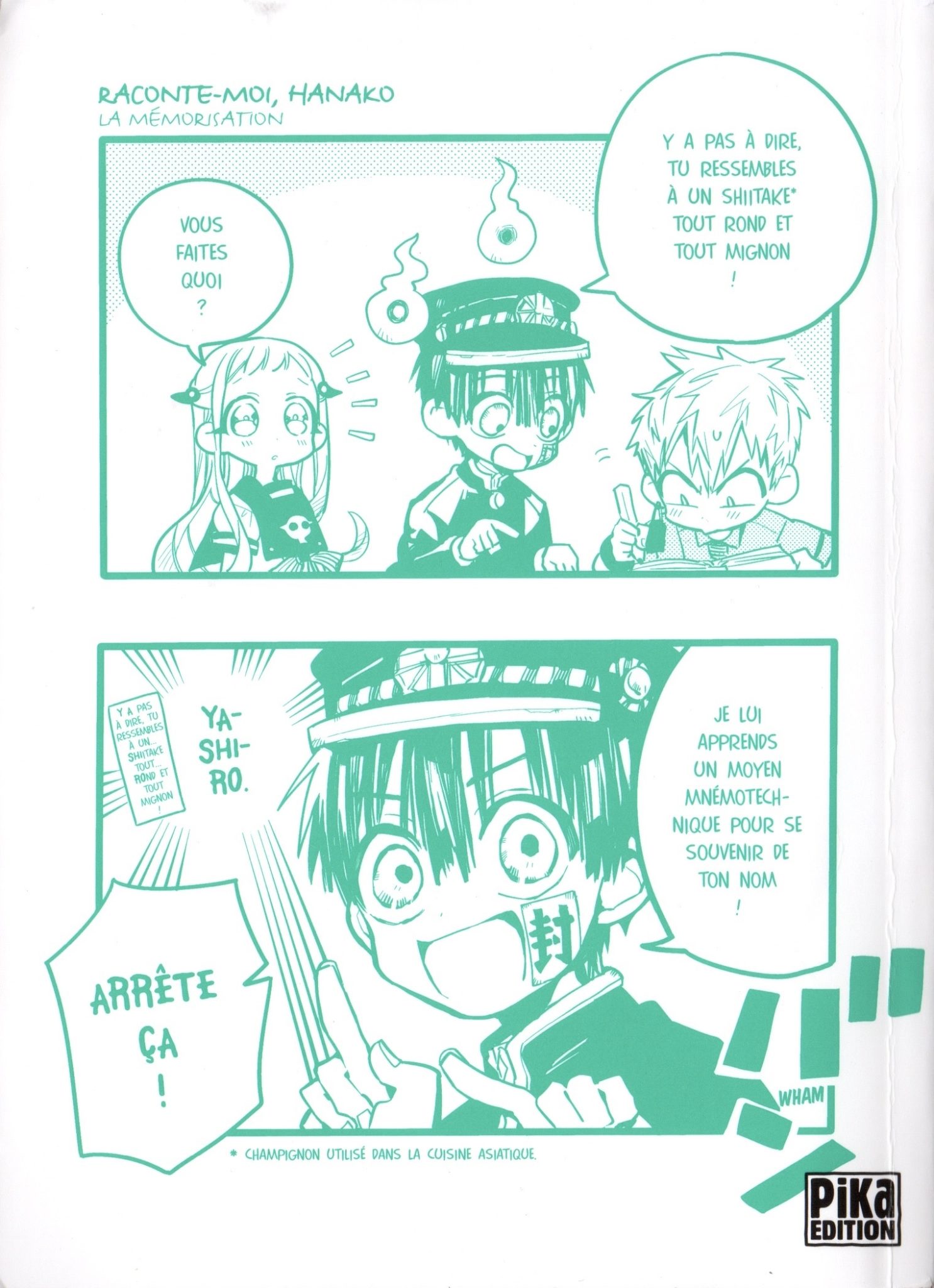Toilet Bound Hanako-kun Nombre De Tome