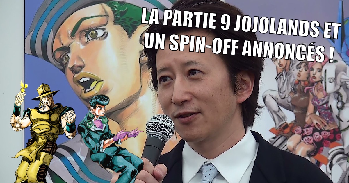 Jojolands Chapitre 2 Fr JOJOLANDS: la partie 9 de JoJo débutera en février 2023 ! - Gaak