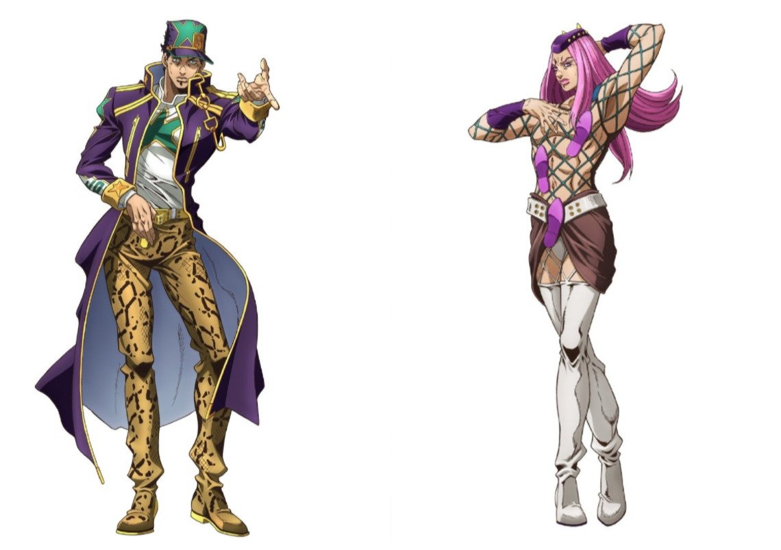 Jojo Part 6 Anime Date De Sortie
