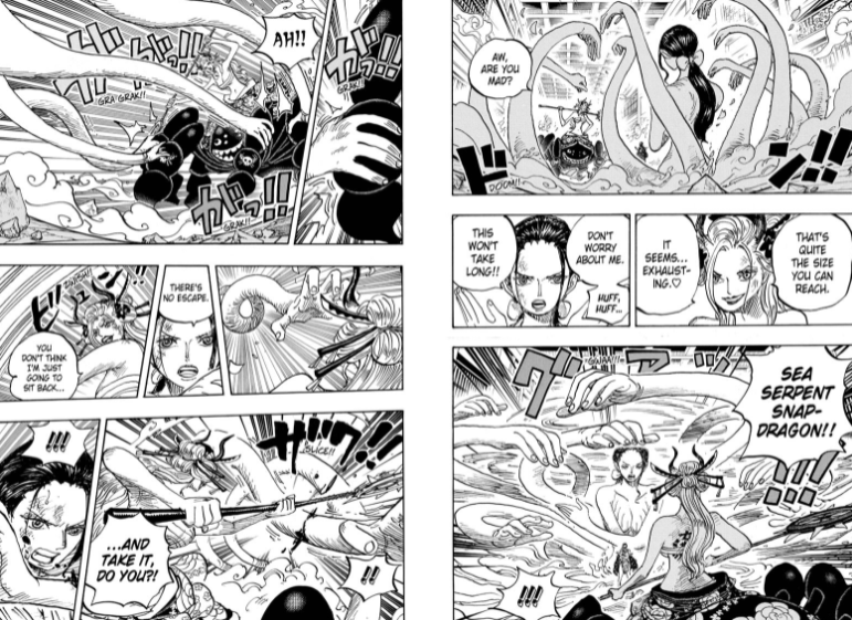 One Piece Couverture Chapitre 1020 Review Avis Critique Scan 1021 VF Manga Plus