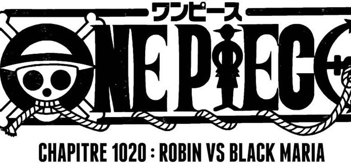 One Piece Couverture Chapitre 1020 Review Avis Critique Scan 1020 VF Manga Plus