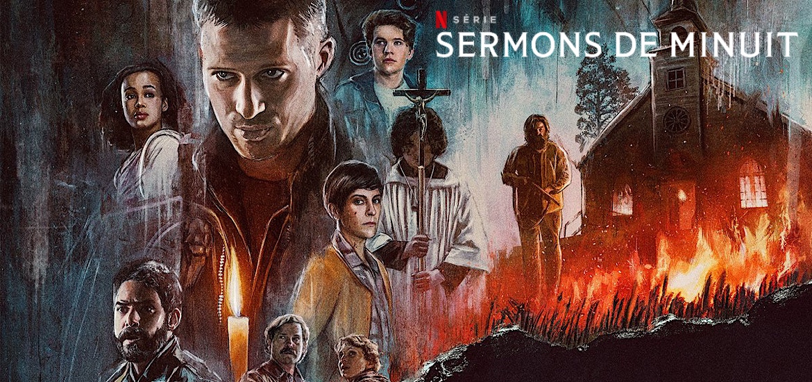 Trailer Sermons de Minuit Midnight Mass Mike Flanagan Netflix Mini Série Date de Sortie 24 septembre 2021 The Haunting of Hill House The Haunting of Bly Manor