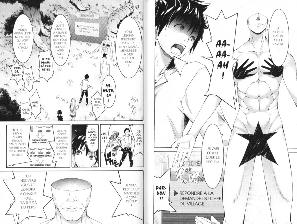 I’m Standing on a Million Lives Pika édition Naoki Yamakawa Akinari Nao Manga Light novel Avis Review critique tome 1 tome 2 isekai fantasy