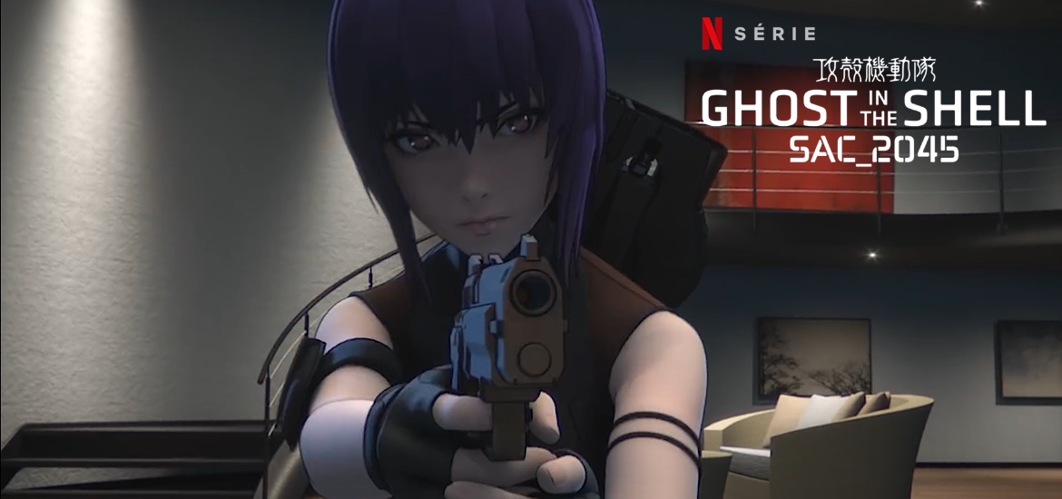 Ghost in The Shell SAC_2045 Trailer Film Compilation Saison 2 Kenji Kamiyama Shinji Aramaki Netflix