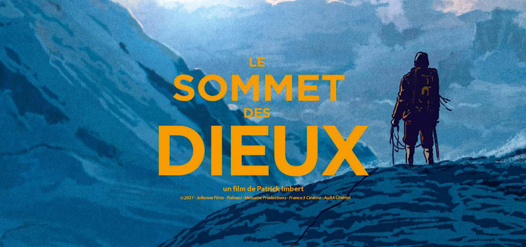 Nouveau trailer pour le film Le sommet des Dieux! (edit) - Gaak