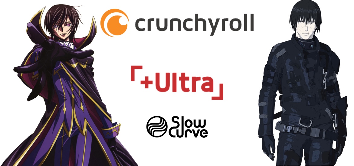 Partenariat Collaboration Crunchyroll +Ultra Fuji TV Slow Curve Goro Taniguchi Estab-life Code Geass Back Arrow Tsutomu Nihei Polygon Pictures Blame Knights of Sidonia Aposimz Muv Luv Alternative