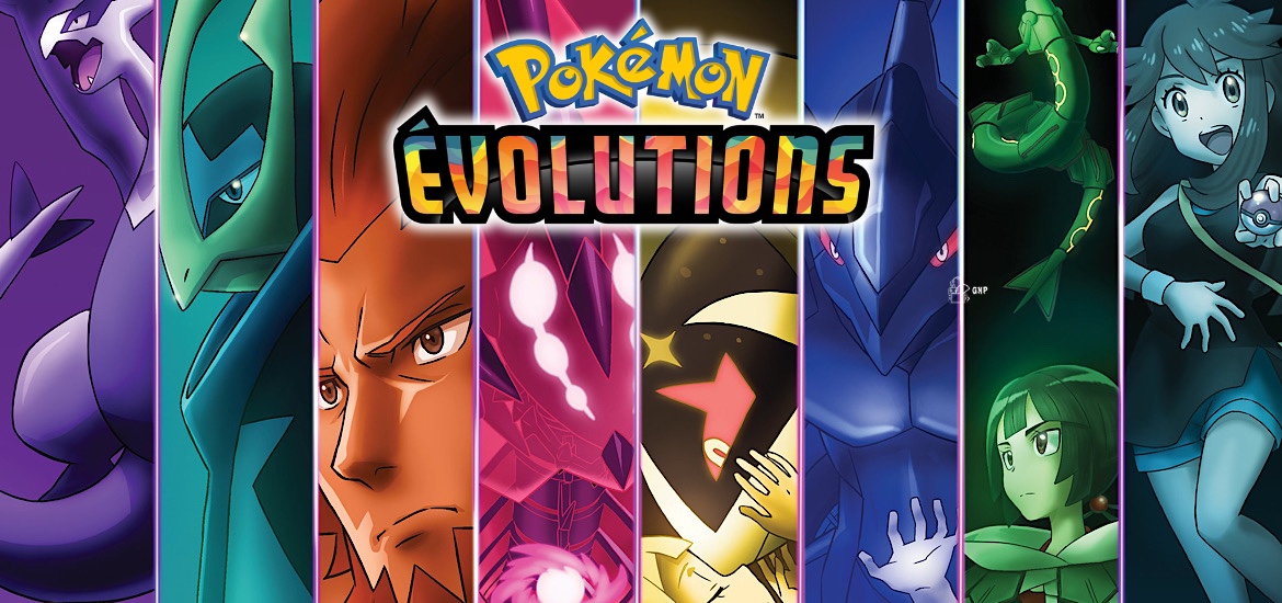 Pokémon Evolutions Trailer Anime Net Youtube Champions Régions OLM The Pokémon Company