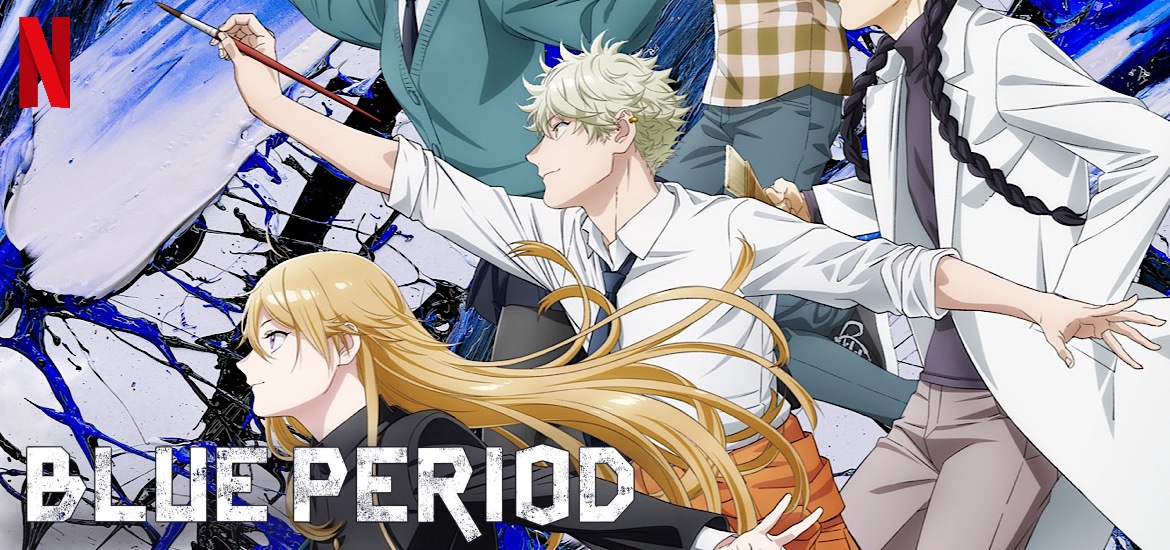 Blue Period Anime Automne 2021 9 Octobre 2021 Simulcast Netflix Seven Arcs Studio Pika édition
