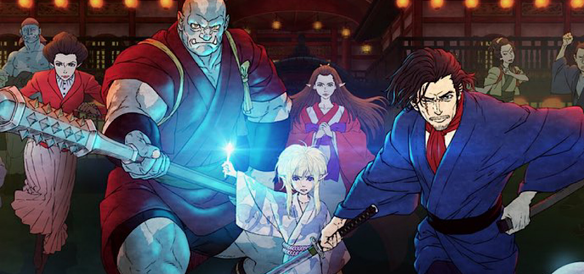 Bright Samurai Soul Netflix Film Anime David Ayer Will Smith Kyohei Ishiguro Simu Liu Shang Chi Trailer Bande-annonce