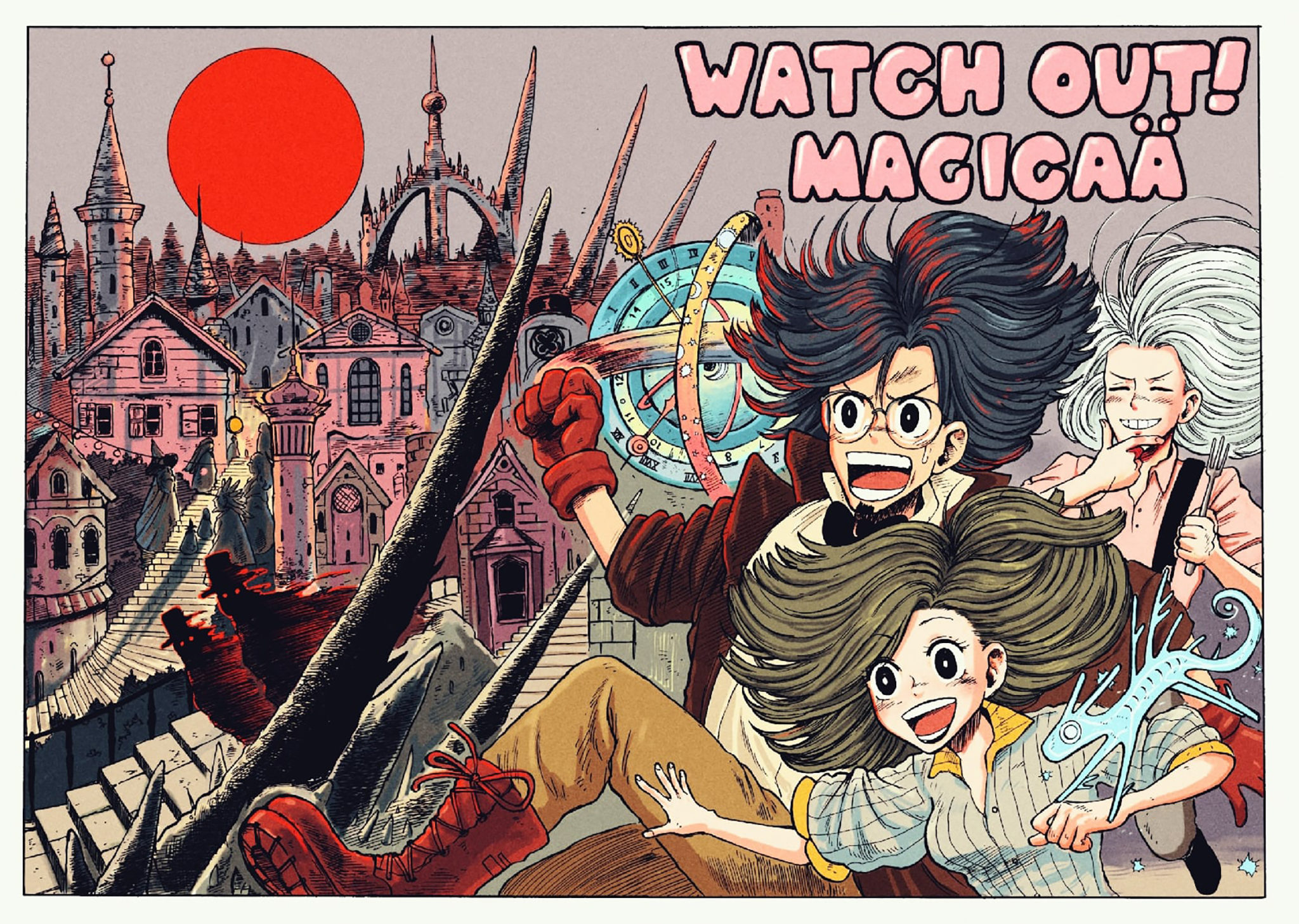 MAGIC International Manga Contest une édition 2022 Gaak